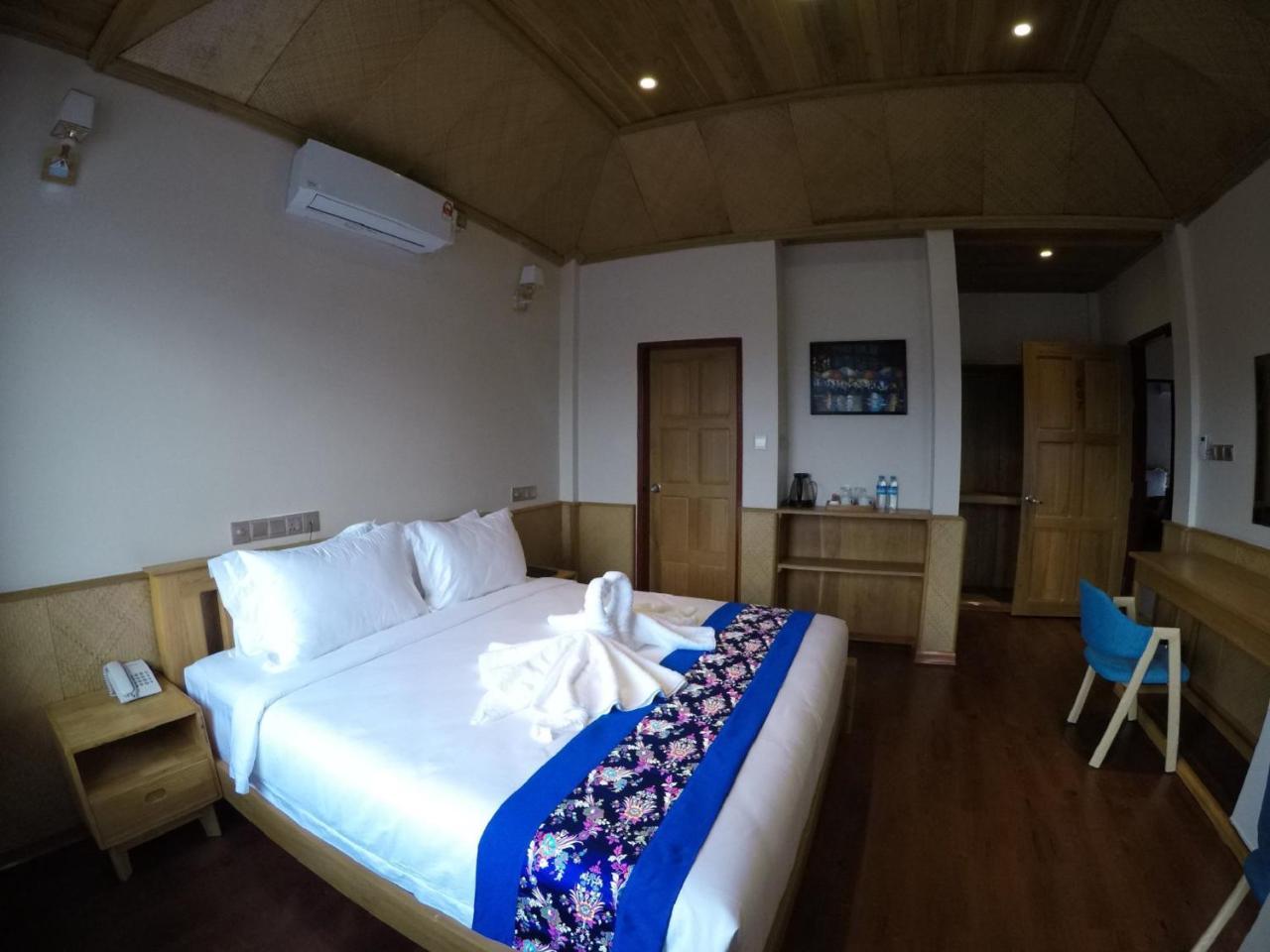 Silver Lake Hotel Nyaung Shwe Bagian luar foto