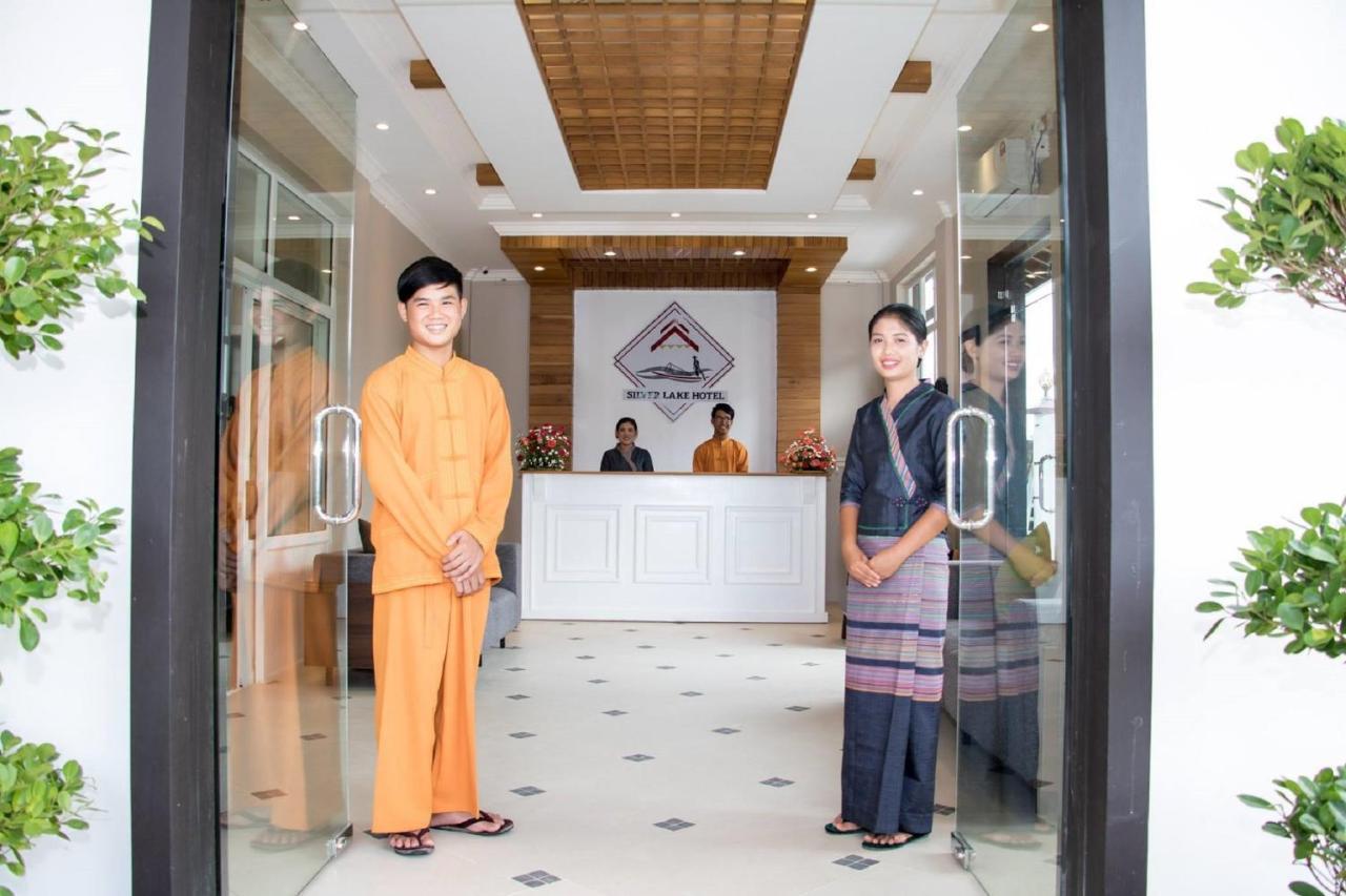 Silver Lake Hotel Nyaung Shwe Bagian luar foto