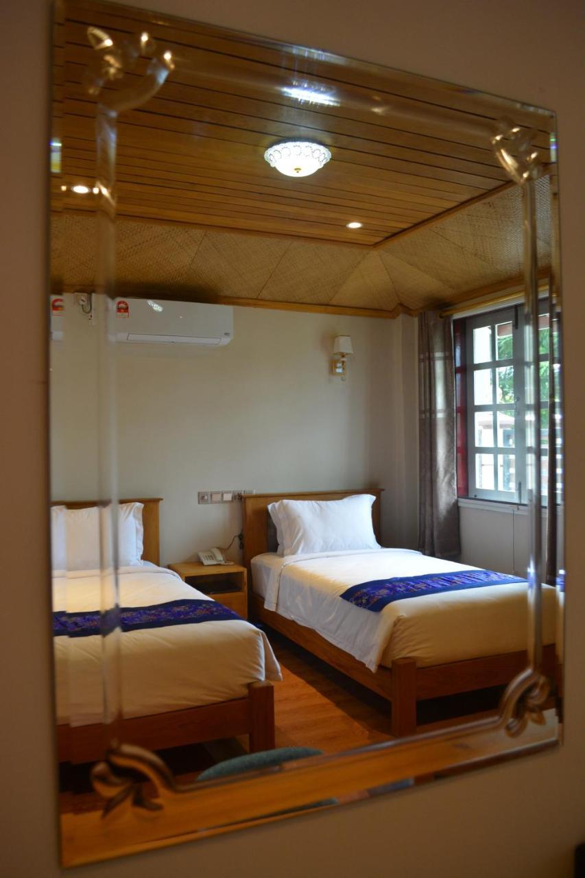 Silver Lake Hotel Nyaung Shwe Bagian luar foto