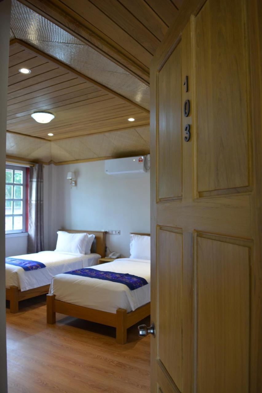 Silver Lake Hotel Nyaung Shwe Bagian luar foto
