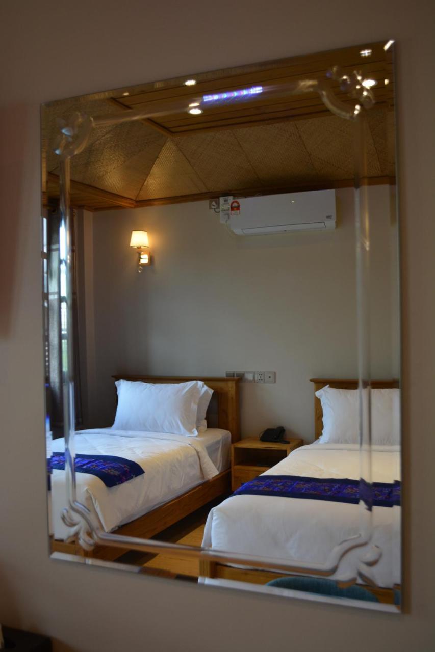 Silver Lake Hotel Nyaung Shwe Bagian luar foto