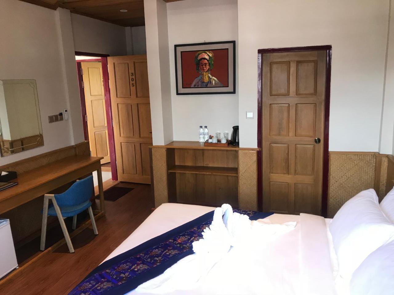 Silver Lake Hotel Nyaung Shwe Bagian luar foto