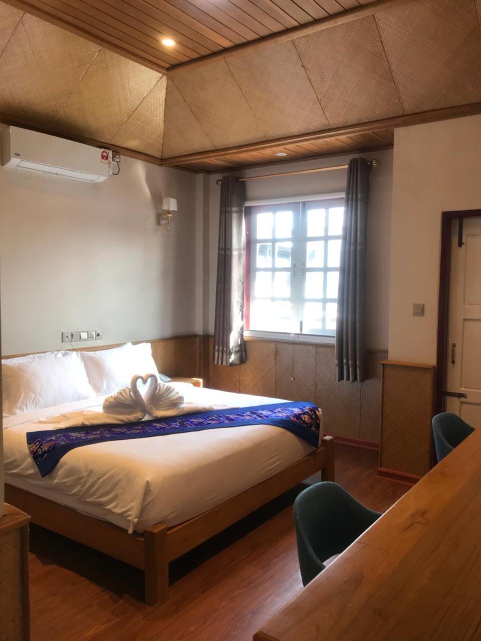 Silver Lake Hotel Nyaung Shwe Bagian luar foto